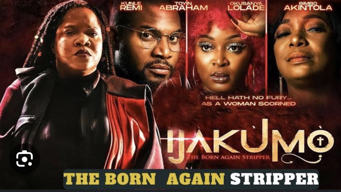 All these “Aba rotten tomatoes” on Twitter and WhatsApp should just calm down. The Ijakumo movie is not as bad as they are painting it (considering the standard of movies you people always hype).