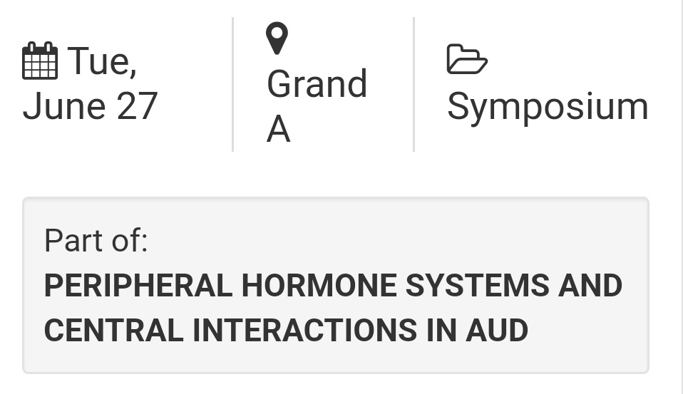 aradprof's tweet image. On my way to #RSA2023! If you&apos;re interested in sex differences or hormones, please stop by this session on Tues! Spoiler: I&apos;m presenting data on ovarian hormones influences and they are not what you think!