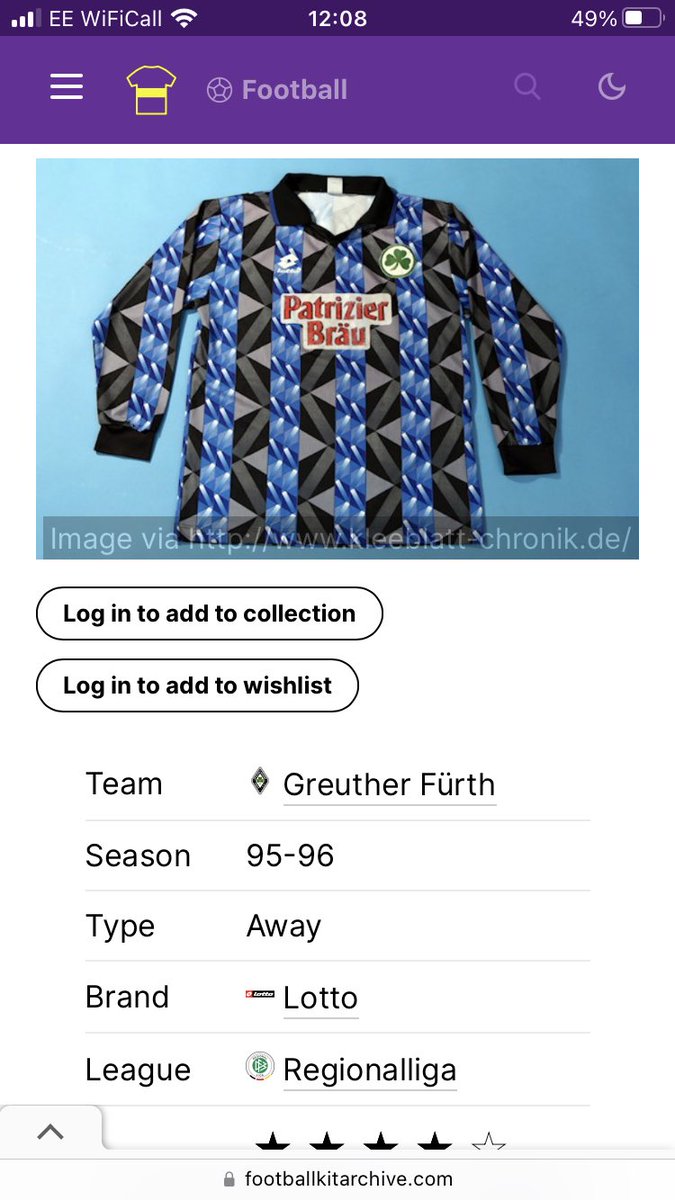 @FS101_ Looks like the 1995/96 away shirt from their time in the Regionalliga.