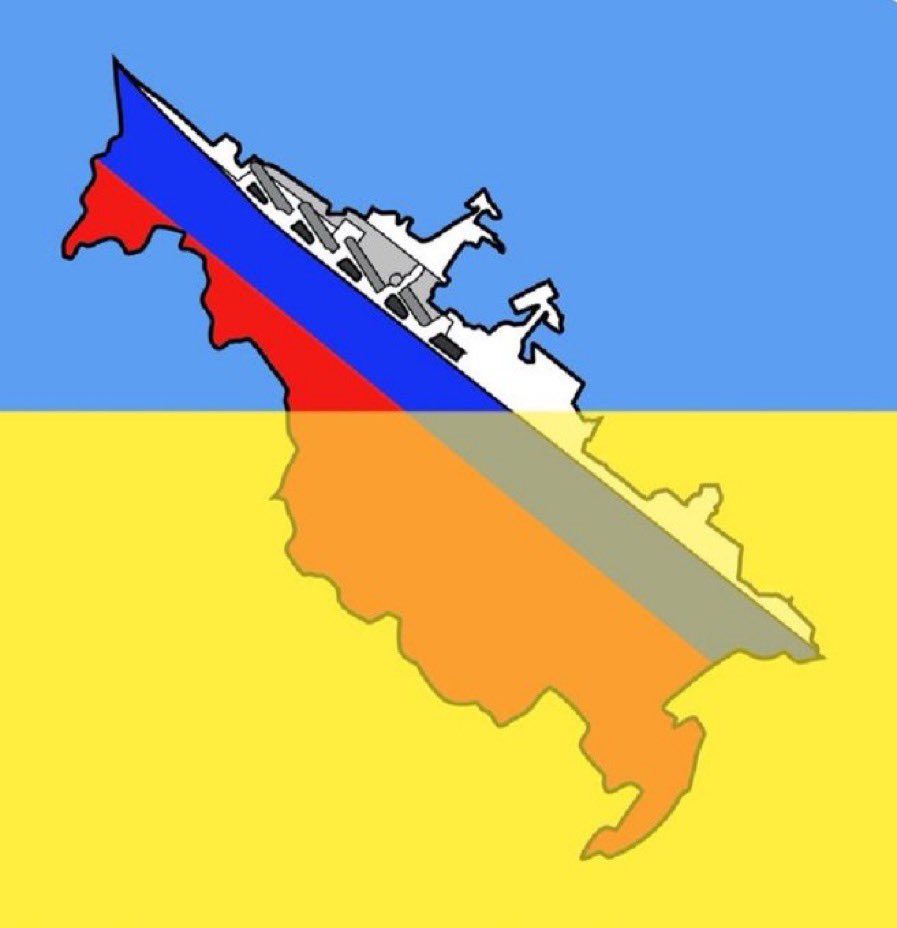 @arnoklarsfeld one word -->🖕, no compromise
Vatniks out of ukrain !!!