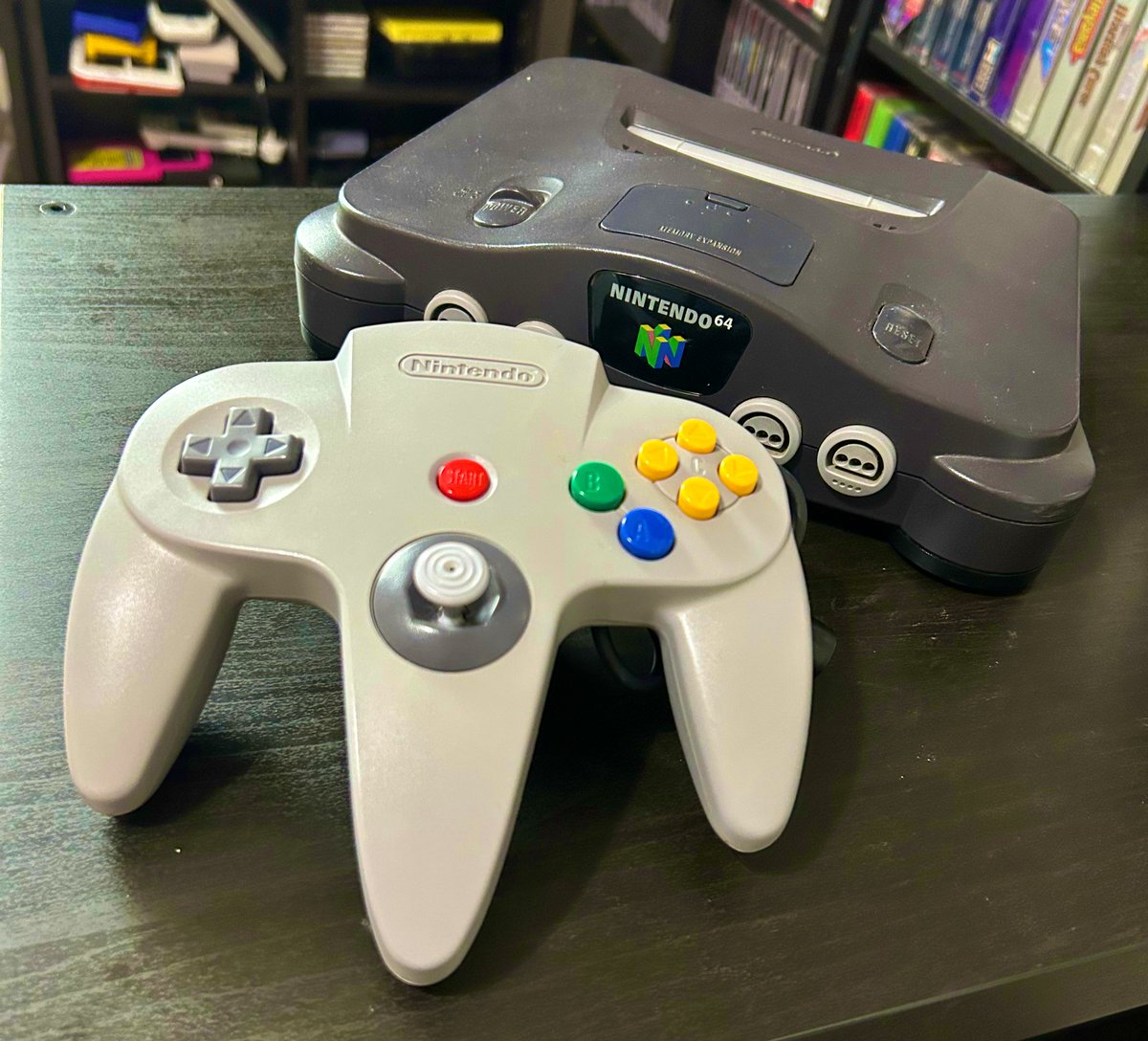 What was the first game you played on Nintendo 64?
