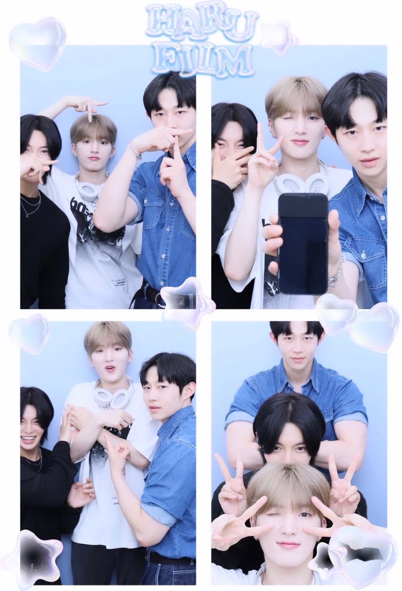 ✨-• Bubble 

<a href="/FranceHwi/">HWI France 🫡 (hiatus)</a> a posté 2 nouvelles photos de lui dont 1 avec <a href="/MHyunbinFrance/">Moon Hyunbin France (문현빈 France)🌕</a> et <a href="/SEOKWONFR/">SEOKWON ( TAN ) FRANCE🇫🇷 (hiatus)</a> sur 🫧.🫶🏻

©️: <a href="/CiipherFRANCE/">Ciipher France.✨ (싸이퍼 France)</a> 

#Ciipher #CPR #싸이퍼 #Ciipher_THECODE #휘 #HWI #MoonHyunbin #HYUNBIN #문현빈 #탄 #TAN #SEOKWON