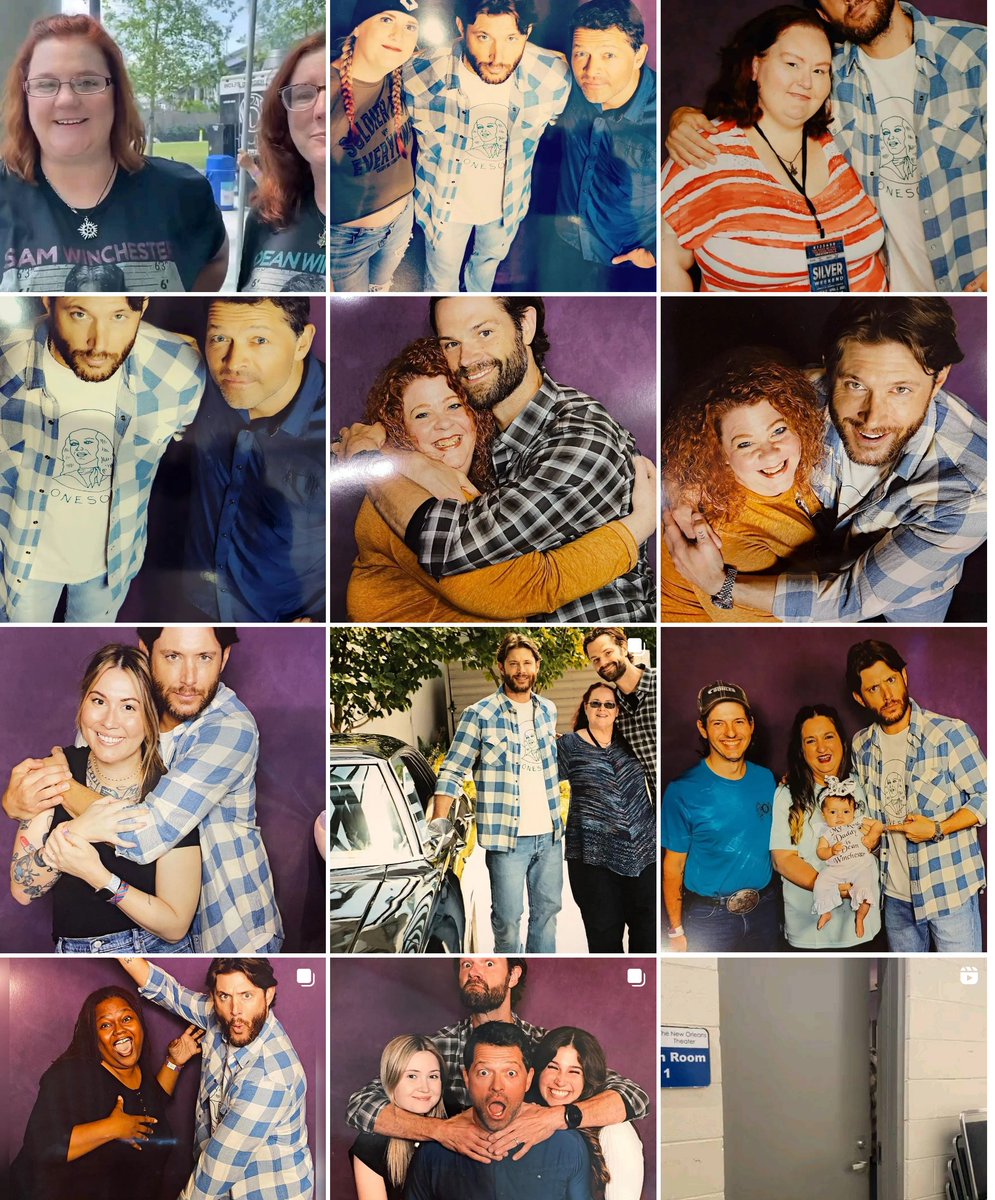 PurpleNurpleSPN's tweet photo. Hi all. That Youtuber who has stolen people's videos has moved to instagram and is posting everyone's photo ops, videos and other things - her twitter handle is @ DanyDMD87 and her instagram is welcome_to_road_house https://t.co/Dgo3BqSAyR