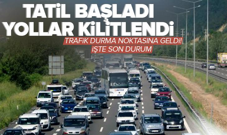 A Haber On Twitter Kurban Bayram Trafi I Ba Lad Ankara Y N Durma