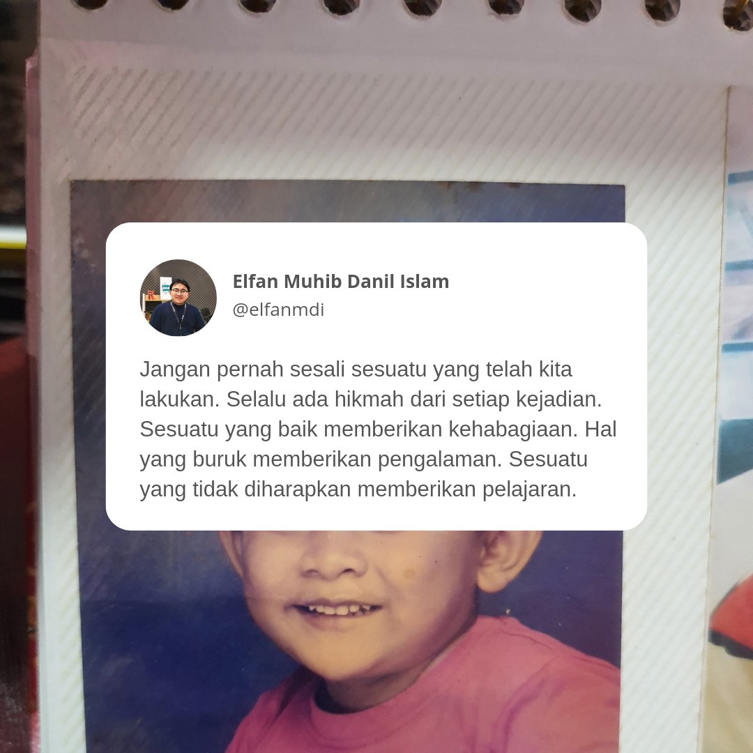 elfanmdi's tweet image. Life is too short to dwell on the past. Embrace the present, for there's no use regretting what's already done. Let go, learn, and grow from every experience, for it shapes the beautiful person you're becoming. 

#elfanmdi #selfdevelopment #pathdaily #katabijak #quotesindonesia