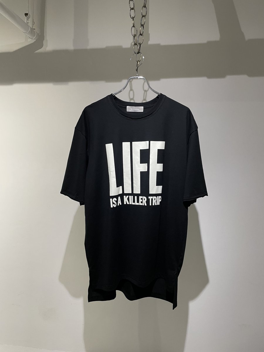 phase_next's tweet image. 待望の再販
Wizzardウィザード
ARCHIVE GRAPHIC T-SHIRTS &quot;LIFE&quot;

item.rakuten.co.jp/whn/wgn21-001/