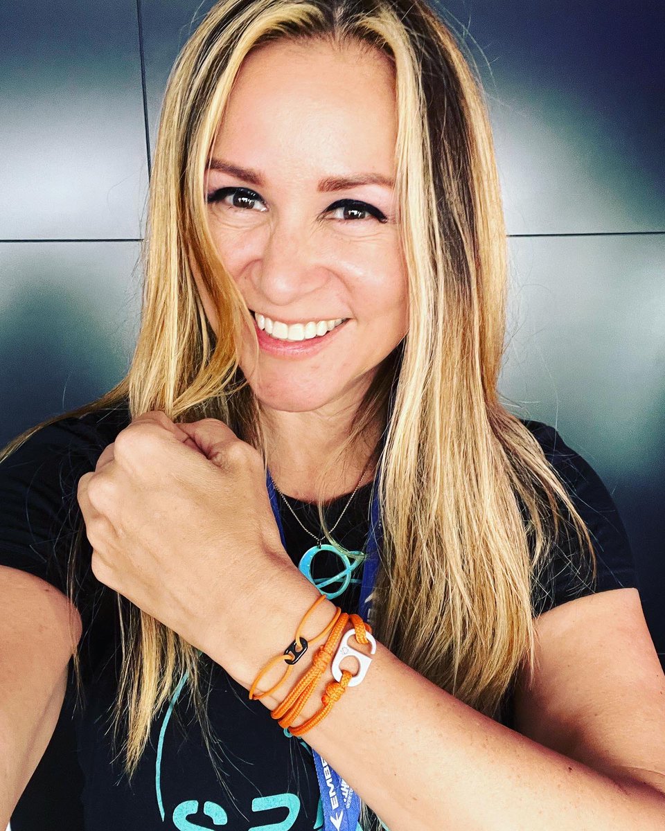 Proud to partner with @thetogetherband and @spacefabworld with @Astro_Nicole on the #DiscovertheCosmos campaign. The #SDG9 bands are made from recycled @Airbus spacecraft aluminum and recycled Parlay Ocean Plastic. Order yours at togetherband.org/collections/di…. #SpaceforaBetterWorld
