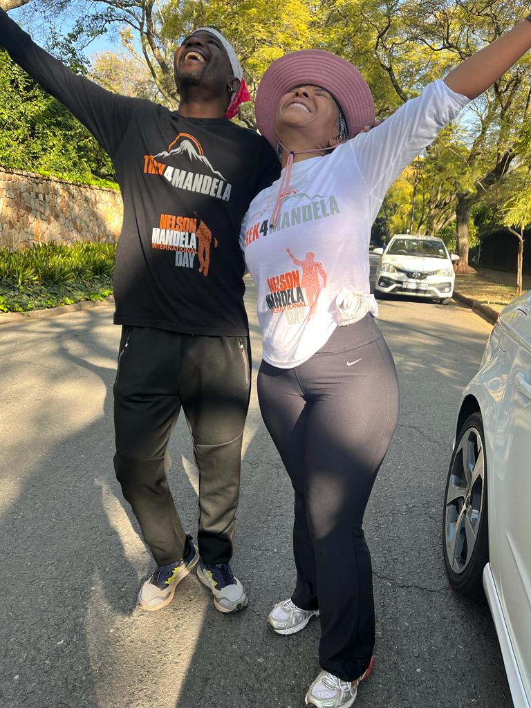 "I don't think it is the conspiracy of the universe, but a moment that had to manifest." 
Prof. Mamokgethi Phakeng <a href="/FabAcademic/">Kgethi Phakeng, PhD(Wits); Hon DSc (UBristol)</a> I promise you I had no idea you were my team when I said I should take you kilimanjaro a few days ago. But here we are about to embark on this journey.