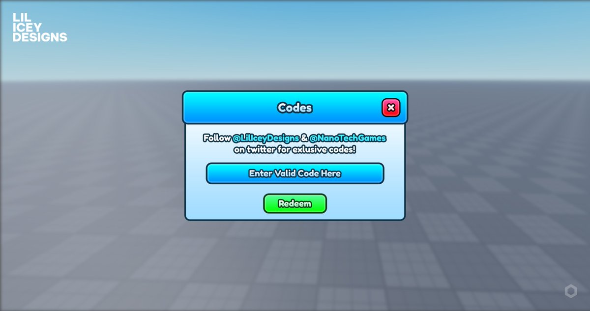 🟦Blue Cartoon Themed UI

🔴Commissions Closed until next week.
📆Pre-order on Discord now: liliceydesigns

🏷️#Roblox #RobloxDev