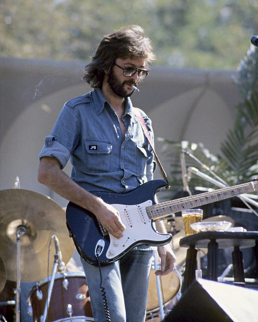 eric clapton 1975