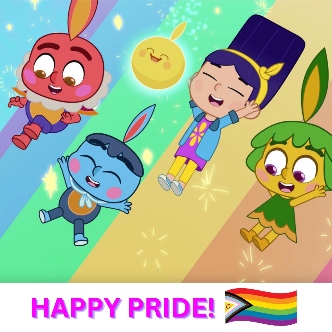 KavaleerTweets's tweet photo. Here at Kavaleer we celebrate the diversity and uniqueness of everyone and aim to show the happiness that can be shared once we accept one another for everything that we are 🫶
Happy Pride from all of us 🏳️🌈
#Animation #KidsAnimation #Kavaleer #AnimationExperts https://t.co/WdDQwct9eu
