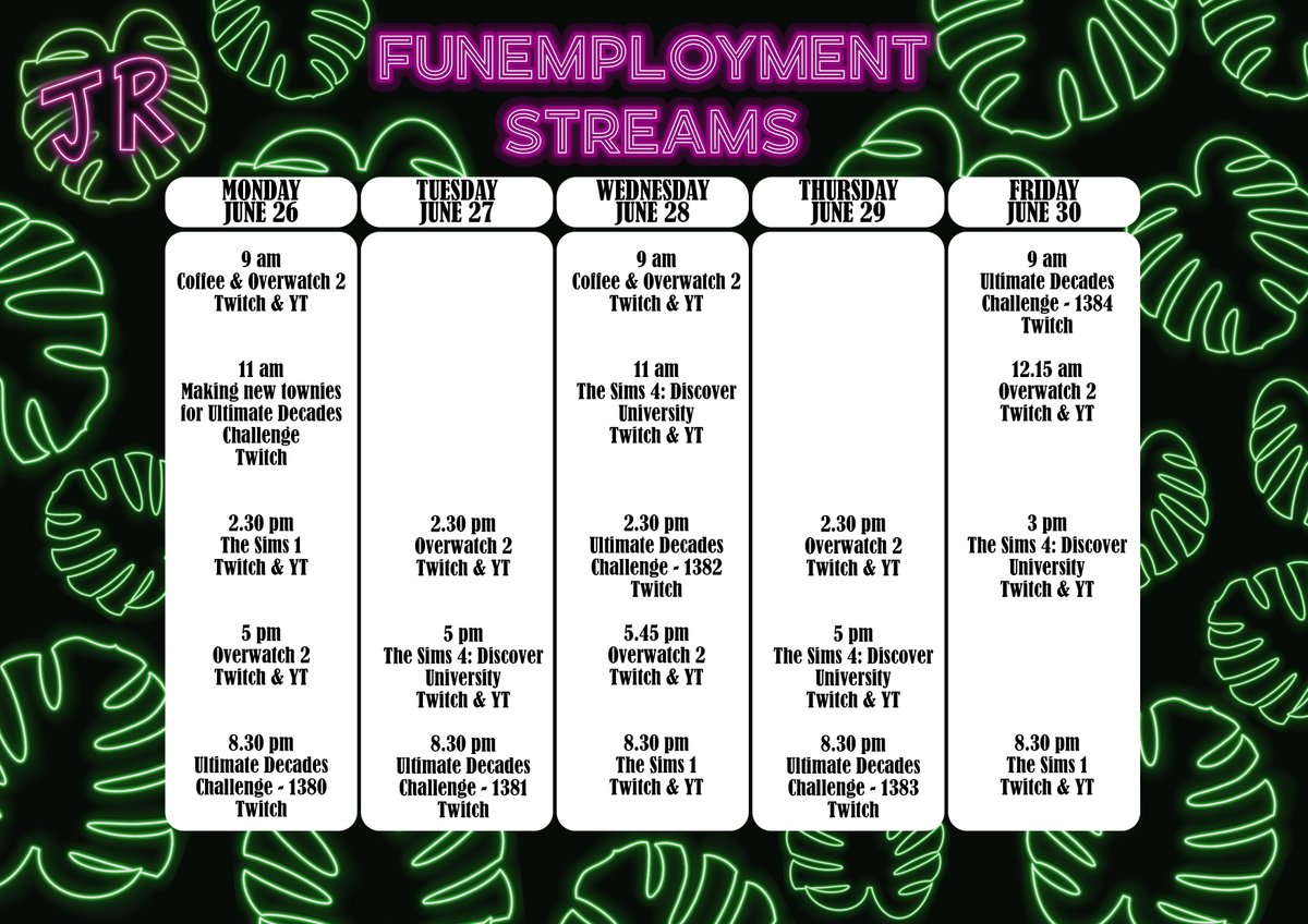 jungle_rodion's tweet photo. Hi guys! From next week I will have a little bit more time aka #funemployment So I've decided to do much more streams both on Twitch and Youtube. Will be very happy if you come say hi and for your support! The time zone is (GMT+2) https://t.co/mgR0Y1iID1 https://t.co/FrxFjpsE9N https://t.co/VER2LWBgDu