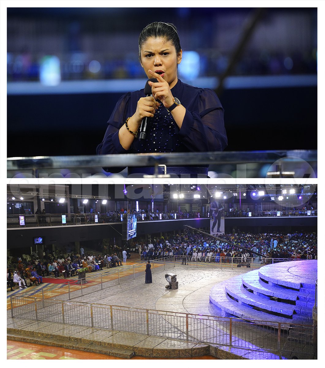 SCOANTBJoshua's tweet photo. Evangelist Jemila quotes Prophet TB Joshua: “Your life will not change until you change something you do daily.” She goes on: “Your challenges are not the issue, but your weaknesses. Challenges are a way of life but your weakness has do to with habit. You have to reshape your destiny by living above your weakness, i.e. to allow God to speak strength in your weakness.”