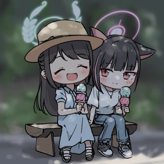 アイスがおいしい季節になってきましたね