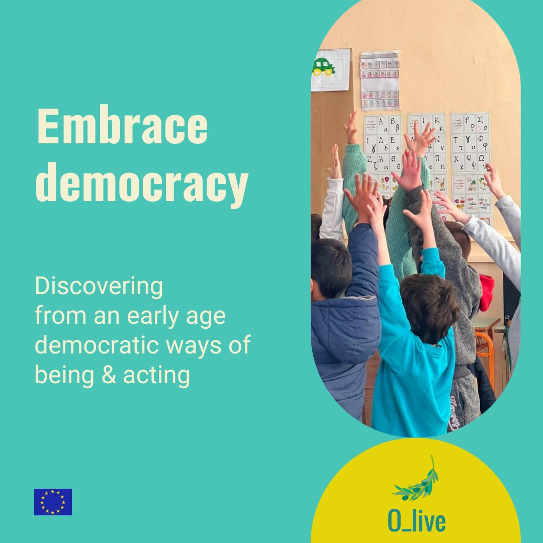 O_live2023's tweet photo. On the way to building an inseparable relationship: democracy as a core value and practice in education AND education as a means of strengthening and sustaining democracy. https://t.co/TtOIJ7SNlb