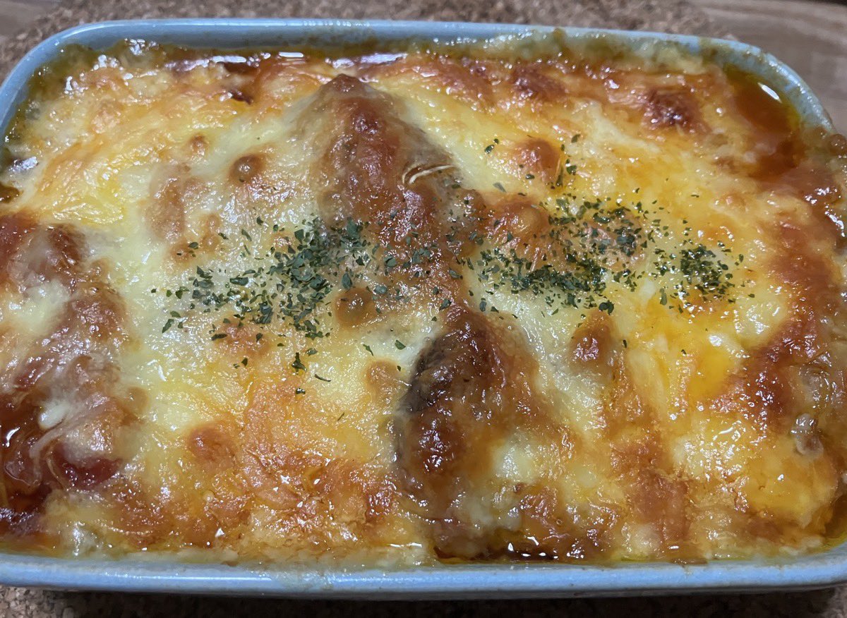 u_ta_y_'s tweet photo. 電気圧力鍋でロールキャベツ
おうちシェフproで作りました！チーズをのせて焼いたらさらに絶品でした😋

作り方についてはこちら…https://t.co/vWsxyqd17U

#ロールキャベツ #siroca #おうちシェフpro #ブログ #ブログ更新 #ブログ仲間とつながりたい #ブログ初心者とつながりたい #料理 #簡単レシピ https://t.co/apJh0orwVv