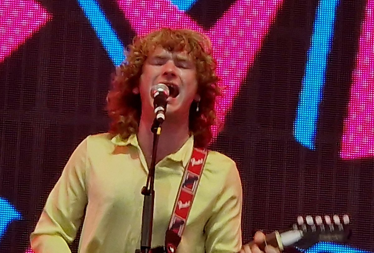 <a href="/TheLoveBuzz1/">The Love Buzz</a> rocking Woodsies to wake up the Sunday Glastonbury crowds. #Glastonbury #Glastonbury23 #glastonbury2023