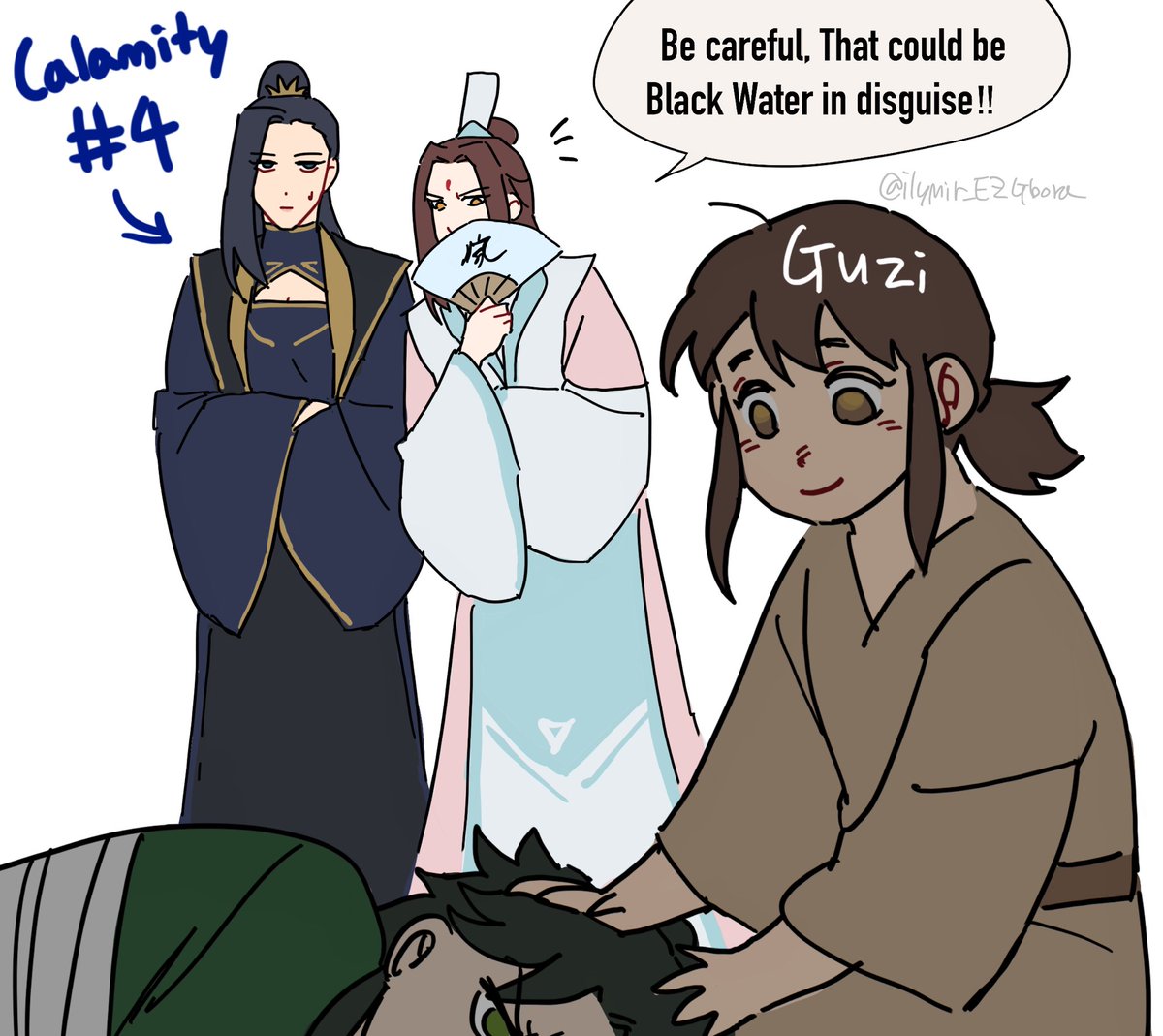 TGCF SPOILER‼️‼️

“And they were all roommates!” 
#tgcf #xielian #huacheng #qirong #hexuan #baiwuxiang