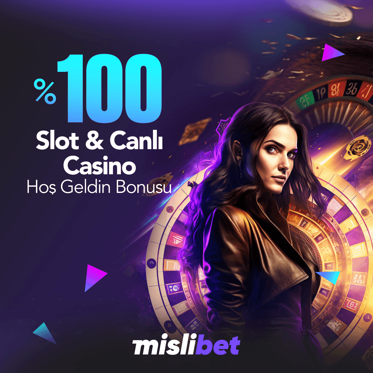 mislitr's tweet photo. 💜  Slot ve Casino Alanında Geçerli;

✨ İlk Yatırımınıza Özel #Mislibet'ten ;
💸 %100 Slot &amp; Casino Hoşgeldin Bonusu!!

💰 Şanslı anlar ve keyifli kazançlar mekanı;
🔗 https://t.co/sIxgVzShtU https://t.co/ro3IbWQ2nL