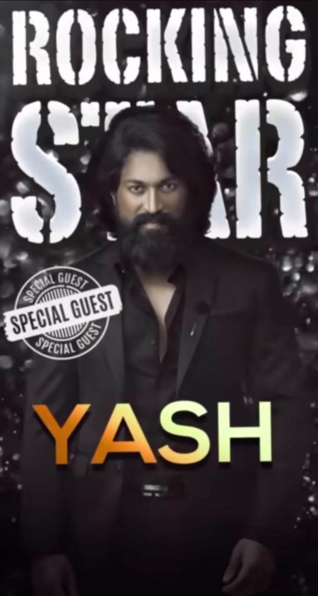#RockingStar #Yash to inaugurate the 2nd branch of MS GOLD Jewellery store on 8th July at Jalan Masjid, Malaysia.

#Yash19