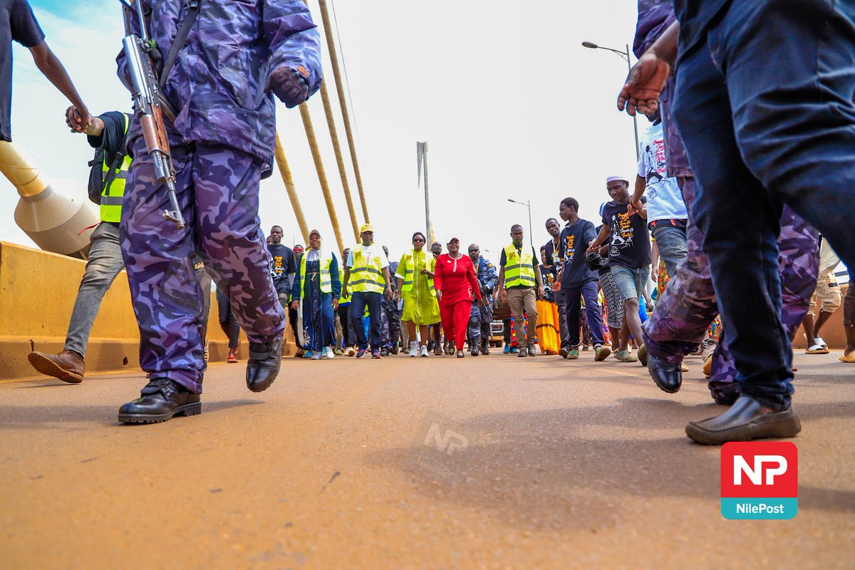 .@ChiefMuzzukulu in Jinja yesterday while launching the 'Jaja to a ku main ' campaign.