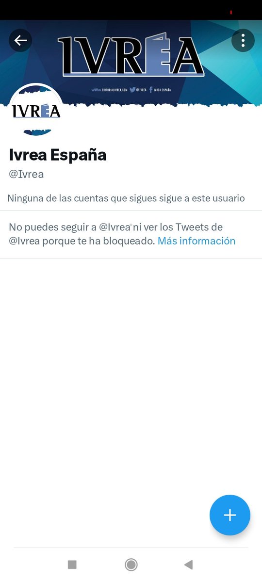 A veure, <a href="/ivrea/">Ivrea España</a> deixeu el comportament infantil. 
Que som llibreria, i sí el nostre idioma us fa mal, pos vale, pero tenim clients que continuaran comprant el vostre material. 
Que fem? Deixem de comprar? 
Es un bloqueig en xarxes, es que es molt estúpid....