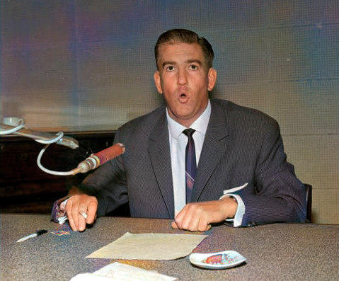 Today on various stations we re-create the last Radio Luxembourg Top Twenty show to be presented by the late Barry Alldis (pictured) who had presented the show  for 5 years. Full details of programmes at facebook.com/groups/3370440…