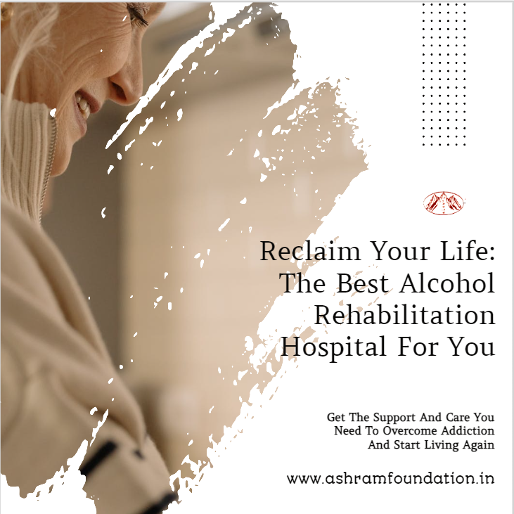 OfficialAshram's tweet image. "Rediscover Sobriety and Embrace a Life of Possibilities at Our Premier Alcohol Rehabilitation Hospital. Let's Walk the Path to Recovery Together! #ReclaimingLife #AlcoholRehabilitation #NewBeginnings"