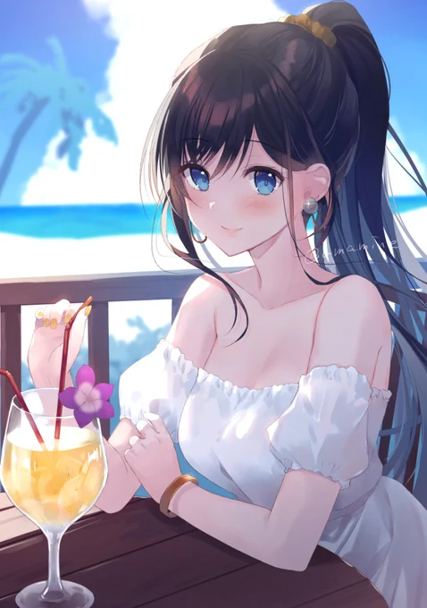 「なんだかデートみたいじゃない?」