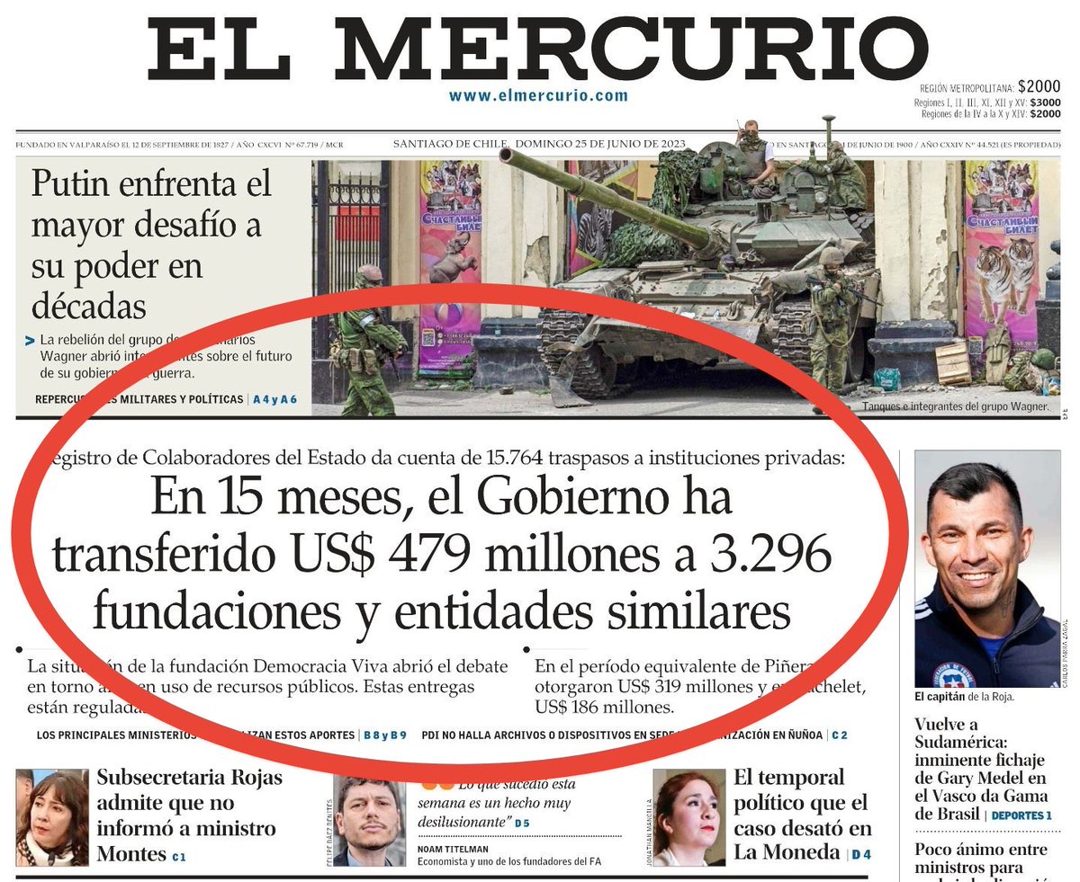 PamJiles's tweet photo. Para esto querían la Reforma Previsional y la Reforma Tributaria. 

El gran saqueo.
@mariomarcelc 

#EnContraEnDiciembre https://t.co/H47VqnprCR