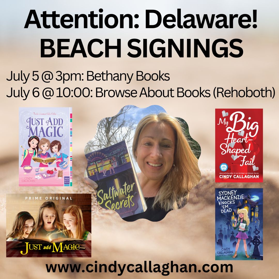 CindyCallaghan's tweet photo. Delaware beach store visits and signings.
Come see me!
(If you can't make it and need books, message me and I'll pull out what you need.)
#authorlife #bookstagram #cindycallaghan #justaddmagic #delawarebeaches #delaware #authorvisit #summerreading #kidlit #beachbook https://t.co/khTviVhFVv