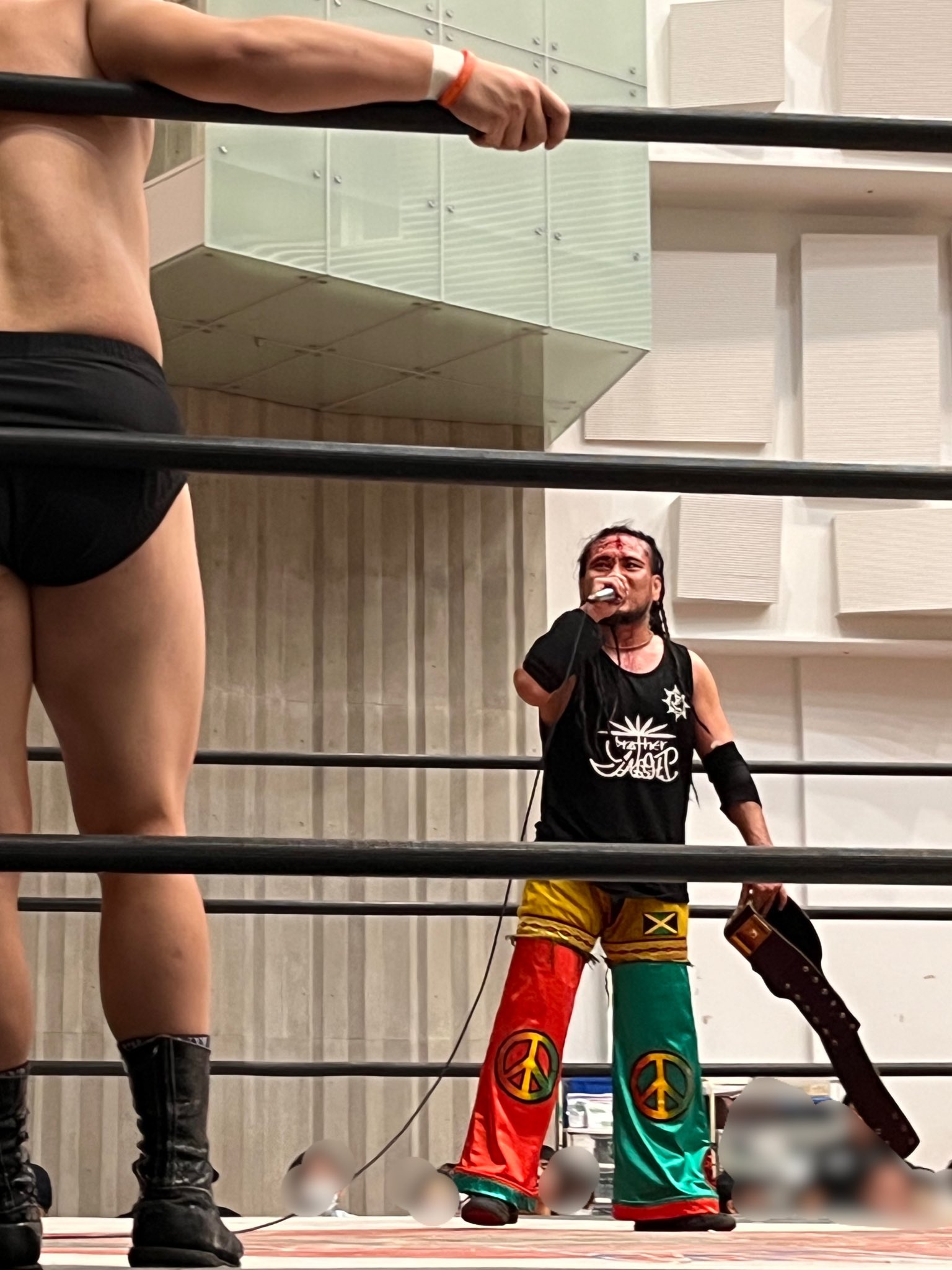 プロレスコスチューム brother YASSHI 直営店で購入 チケット | cresca