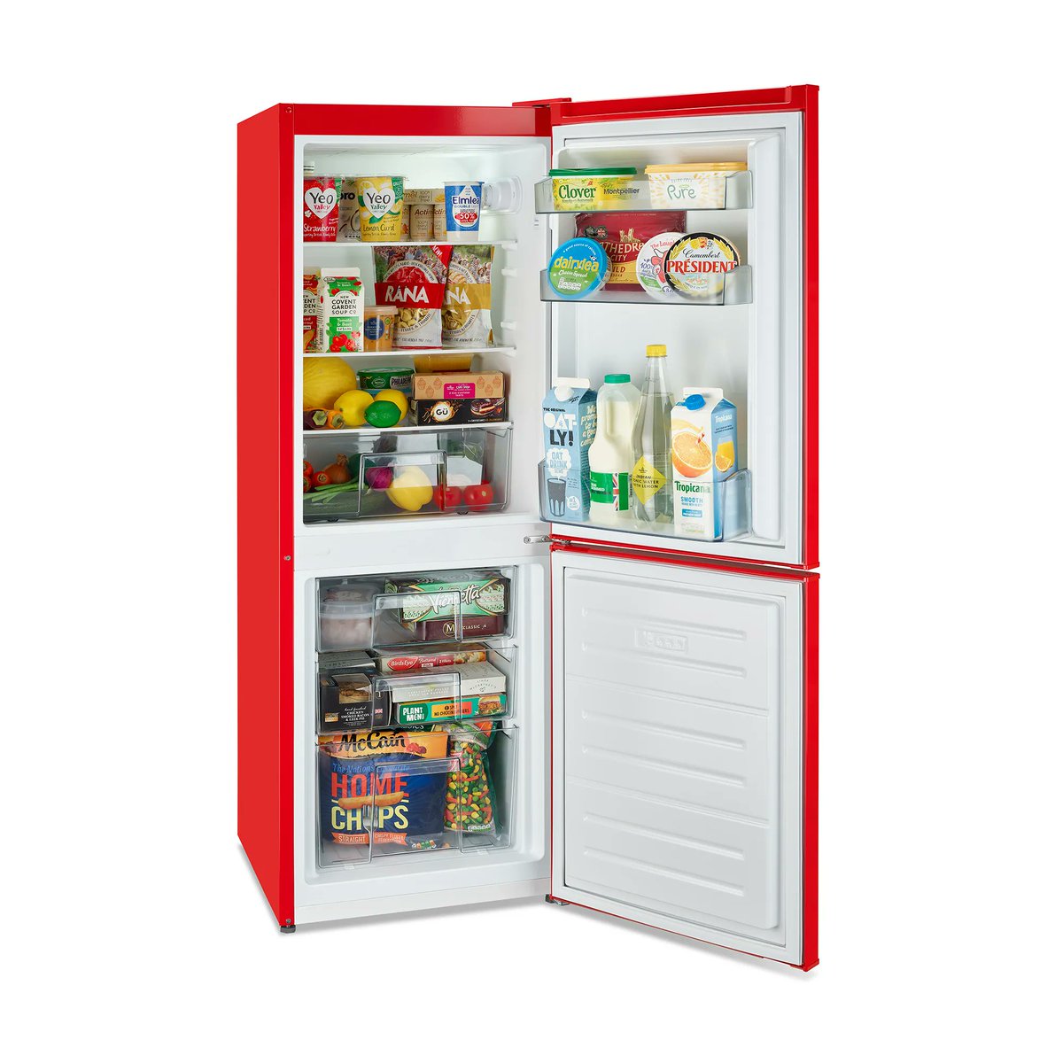 We love to add colour and style to your home and the Montpellier MAB145R retro #fridge #freezer in red does just that. 

Make a statement in your home with a #retro appliance and create a focal point in your kitchen. 

Available at - <a href="/ApplianceWorldO/">Appliance World Online</a> -  buff.ly/3qT39I4