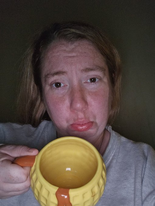 Already out of coffee ☕️  &amp; I can't make more because I can't afford it &amp; I don't want 2 drink up all