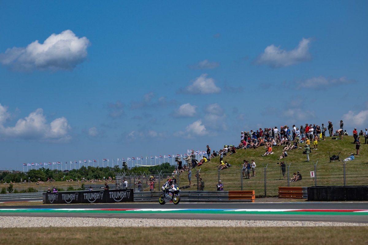#Top15 narrowly missed in #DutchGP 🏁

Ungrateful 🅿️1️⃣6️⃣ +29.416

#LT3 with <a href="/IntactGP/">Intact GP</a> at <a href="/ttcircuitassen/">TT Circuit Assen</a> 

<a href="/MotoGP/">MotoGP™🏁</a> #Moto2 
#LS2Helmets 
#IXON 
#ReinersBoots