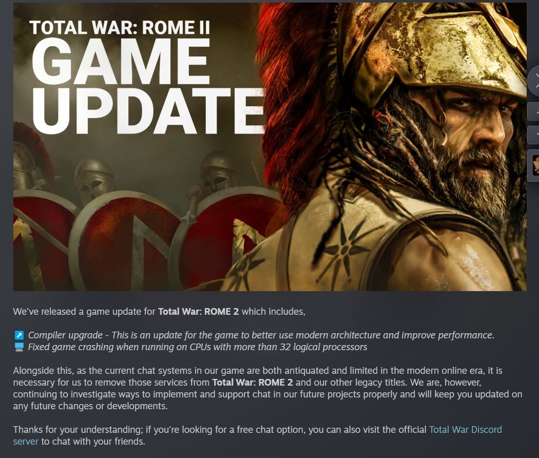 GamingAndPandas's tweet photo. > update 10 year old game
> remove features

Impressive, really. https://t.co/CsSFOzUQu1