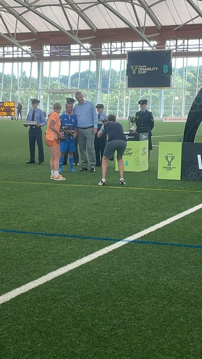 Our 2023 #fadisabilitycup  #WINNERS MAN OF THE MATCH

Jack Fox Hockney for @NEYorksCP 

🏆🏆🏆🏆🏆🏆🏆

#paralions #football #cerebralpalsy