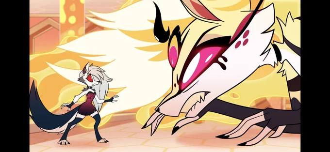 Helluva Bossの今回の新キャラの子むちゃくちゃ良いな〜!!でっかい状態になるのもたまらん..