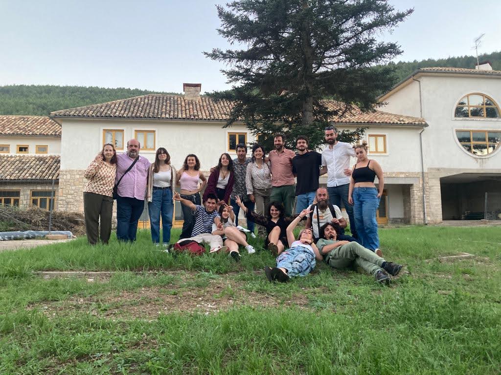 Esta mañana hemos dado por concluida esta primera etapa de #MetodoMovilCu, ahora toca postproducir todo el material realizado para poderlo presentar a principios del mes que viene en el VI Foro de Cultura y Ruralidades (<a href="/cultuciudadania/">Cultura y Ciudadanía</a>) #optimismorural
