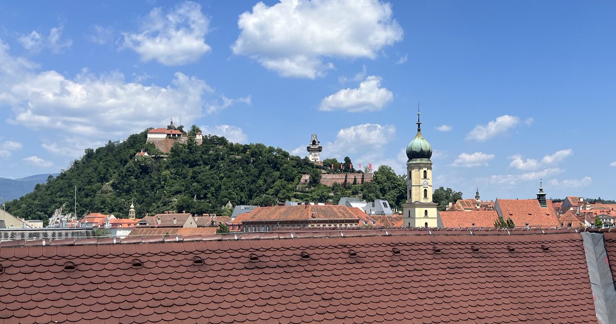 And off to the next one. Excited to present on single cell technologies at the Trainee Workshop of #SVHM2023 in beautiful Graz. Thank you for the invitation @AndreasZirlik Heiko Bugger Linda Peterson @AdamWende. Looking forward to excellent science and making new connections.