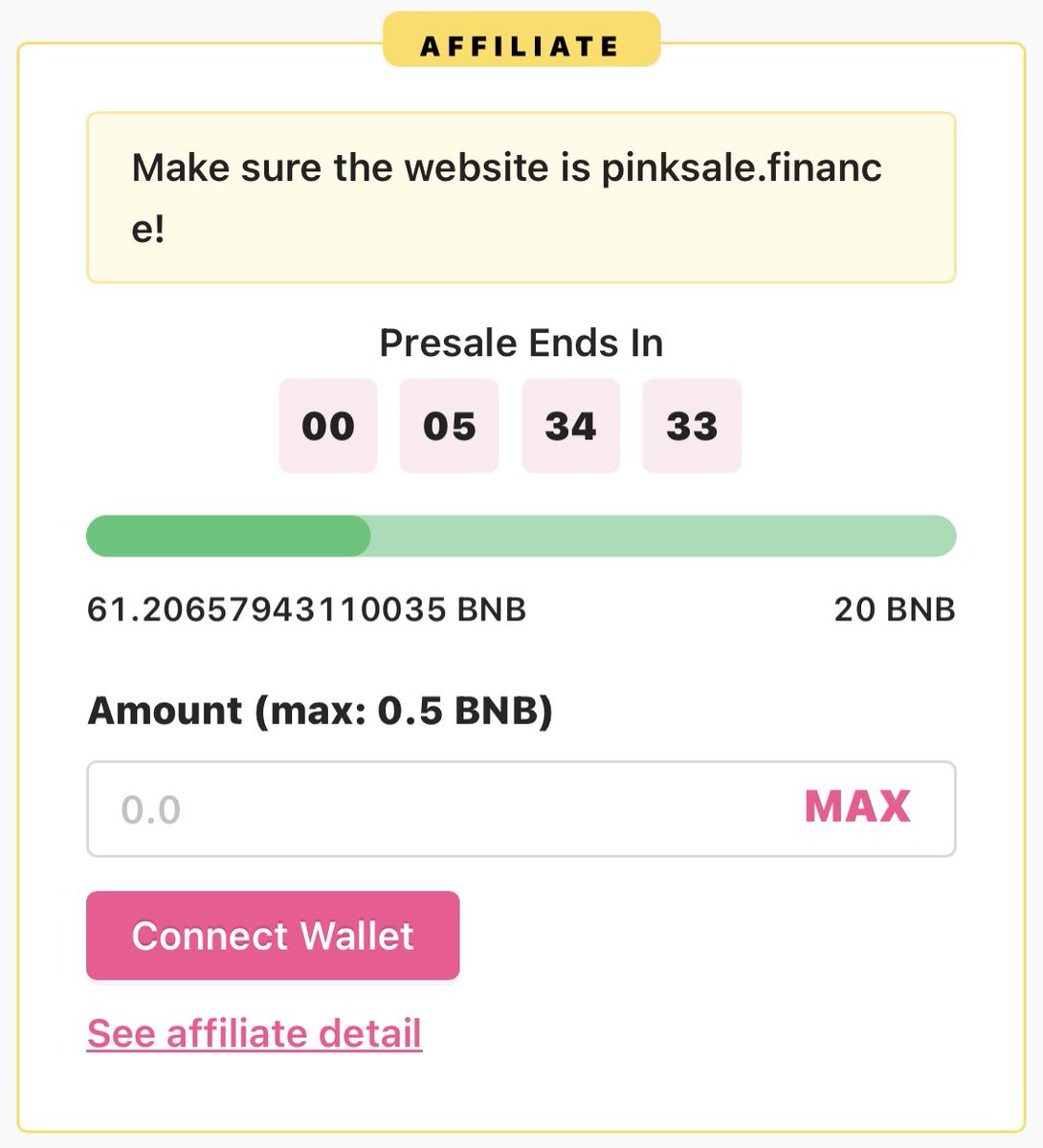 Masumichain's tweet photo. 🔶 Masumi FL - UPDATE POST 

Ongoing presale on Pinksale raised 61 bnb so far . Almost 8 hours till the end of presale and dev prepared some marketing before presale ends . 

I think it will be not overfilled and has a good chances for successful launch. 
🚀 https://t.co/5iEtG12EKG