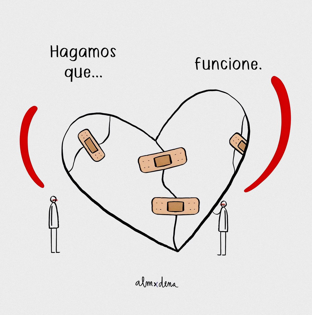 las relaciones sanas se crean, no se encuentran