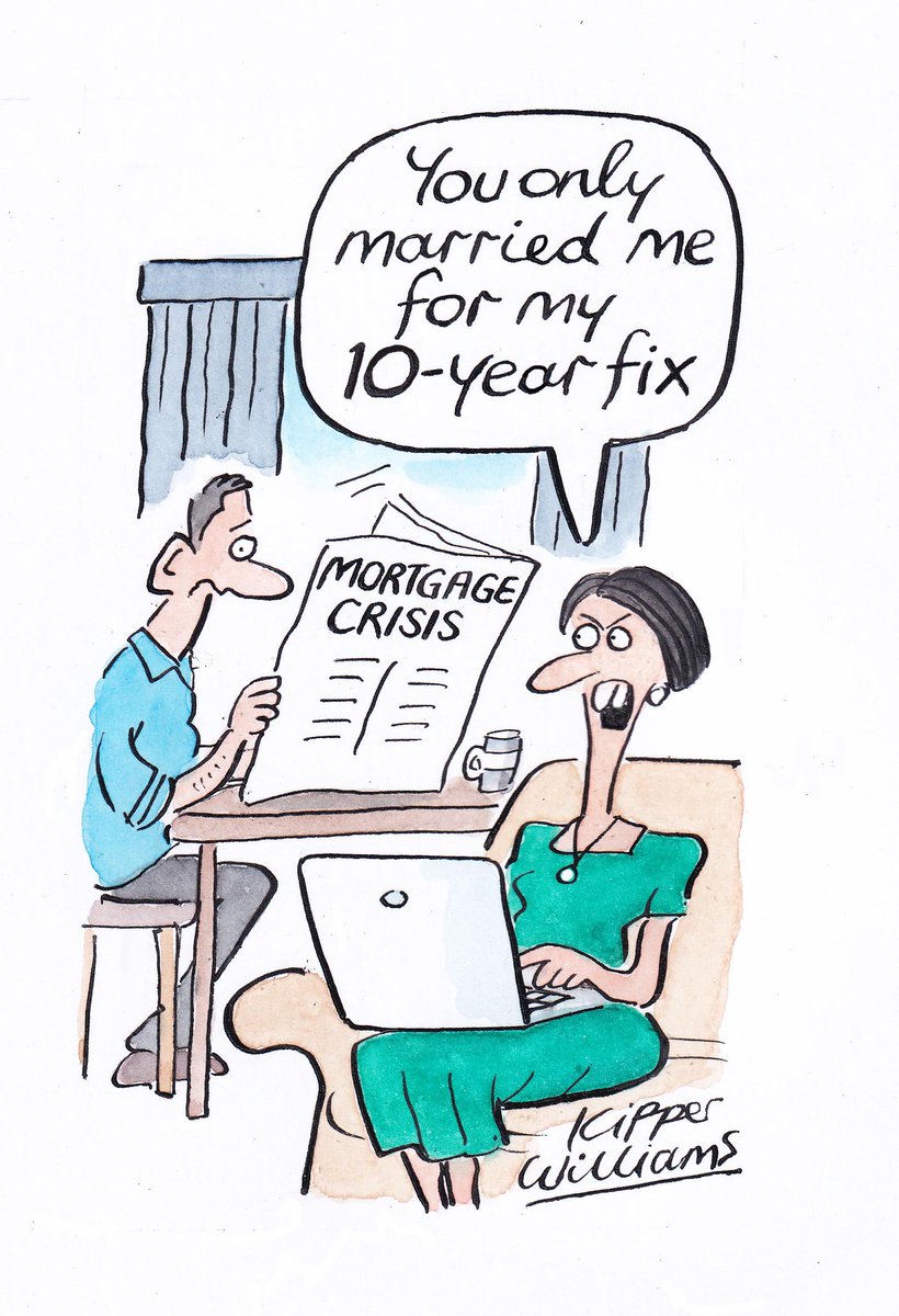 My @TimesBusiness Sunday Times cartoon
#mortgagecrisis