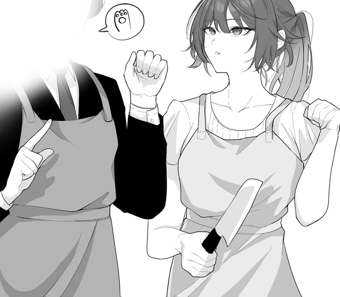 ノリで描き下ろしたから見てくれ 