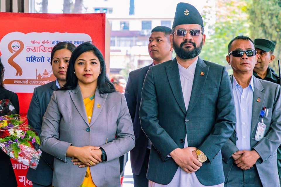RONBupdates's tweet photo. Wow.... Kathmandu Metro has allocated 10% of its budget in the education sector which is a huge amount for the development of education sector. 😮

Pic. Binay Shakya https://t.co/XmcCnT5zr6