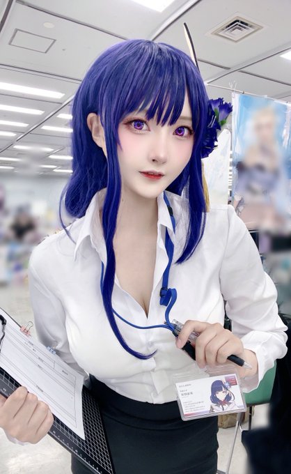 Twitterのコスプレ画像6