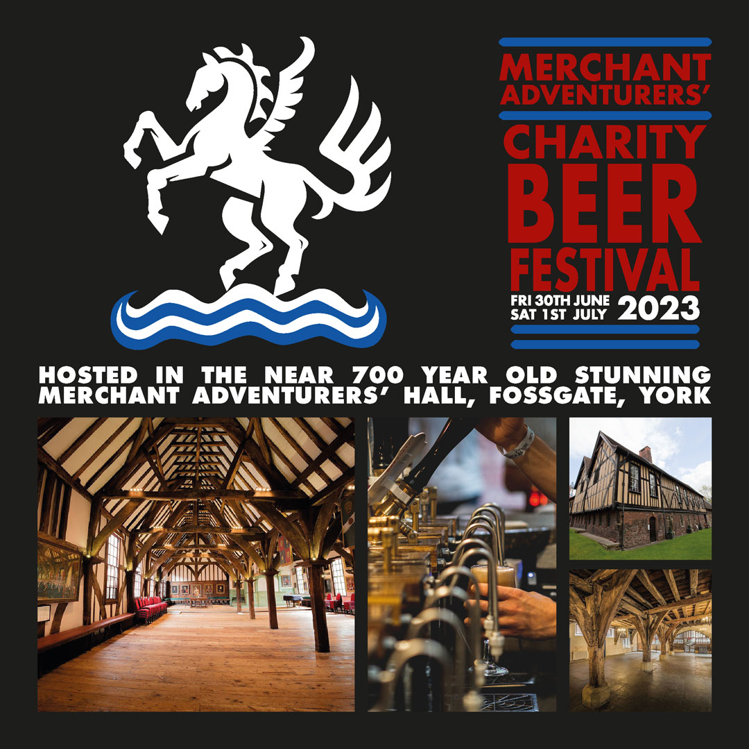 🍻 YORK MERCHANT ADVENTURERS’ BEER FESTIVAL 🍻 Next weekend @brewyorkbeer will be pouring at Merchant Adventurers’ Beer Festival! With Friday evening & Saturday afternoon sessions sold out make sure you don’t miss out on Saturday evening session! Tickets: yo1radio.co.uk/vouchers/vouch…