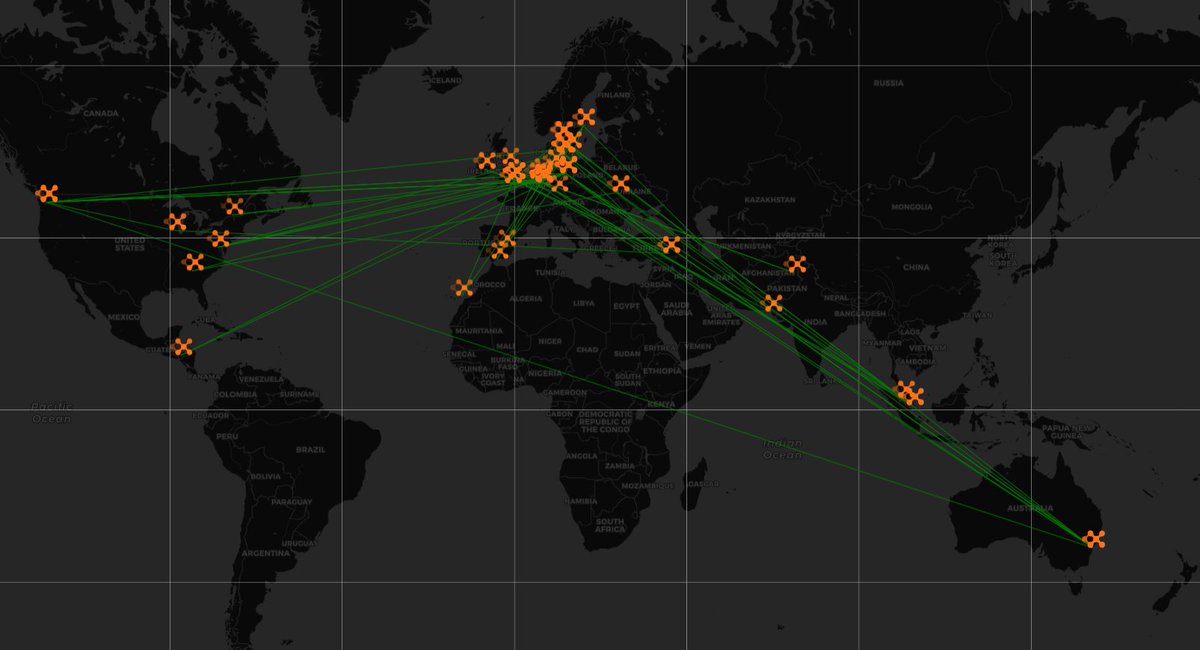 unigrid_org's tweet image. 🌟🚀 The new Hedgehog #network is expanding! 🌐🌱 Join the revolution and be a part of the future of connectivity! Where will you position your #node? 📡💫 #HedgehogNetwork #ConnectivityRevolution #Blockchain 🧱 #BlockchainRevolution 🦔🌐💥