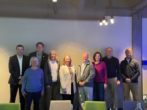 Arctic Mayors Forum (@arcticmayors) on Twitter photo Excellent meeting with four U.S. Senators in Tromsø 🇳🇴to discuss the importance of the Arctic issues at both the local and global level. It was an honor to present AMF’s commitment to a healthy, vibrant and resilient Arctic. <a href="/lisamurkowski/">Sen. Lisa Murkowski</a> <a href="/ChrisCoons/">Senator Chris Coons</a> <a href="/PattyMurray/">Senator Patty Murray</a> <a href="/CortezMasto/">Catherine Cortez Masto</a> Excellent meeting with four U.S. Senators in Tromsø 🇳🇴to discuss the importance of the Arctic issues at both the local and global level. It was an honor to present AMF’s commitment to a healthy, vibrant and resilient Arctic. <a href="/lisamurkowski/">Sen. Lisa Murkowski</a> <a href="/ChrisCoons/">Senator Chris Coons</a> <a href="/PattyMurray/">Senator Patty Murray</a> <a href="/CortezMasto/">Catherine Cortez Masto</a>