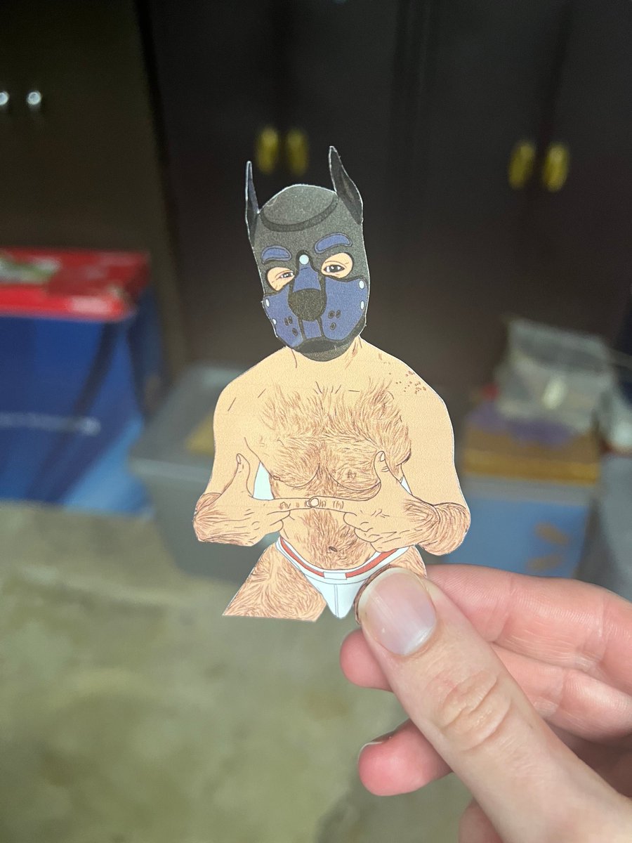AustinPullen2's tweet photo. Excited to share the latest addition to my #etsy shop: The Pup Collection: Daddy Please (Gay Sticker/ Gay Art Sticker) https://t.co/6bU9xU9XQx #gay #gaysticker #gayart #gayartsticker #gayartist #gayartwork #gayboy #gaygift #gayguy https://t.co/vo1jfGdWOU